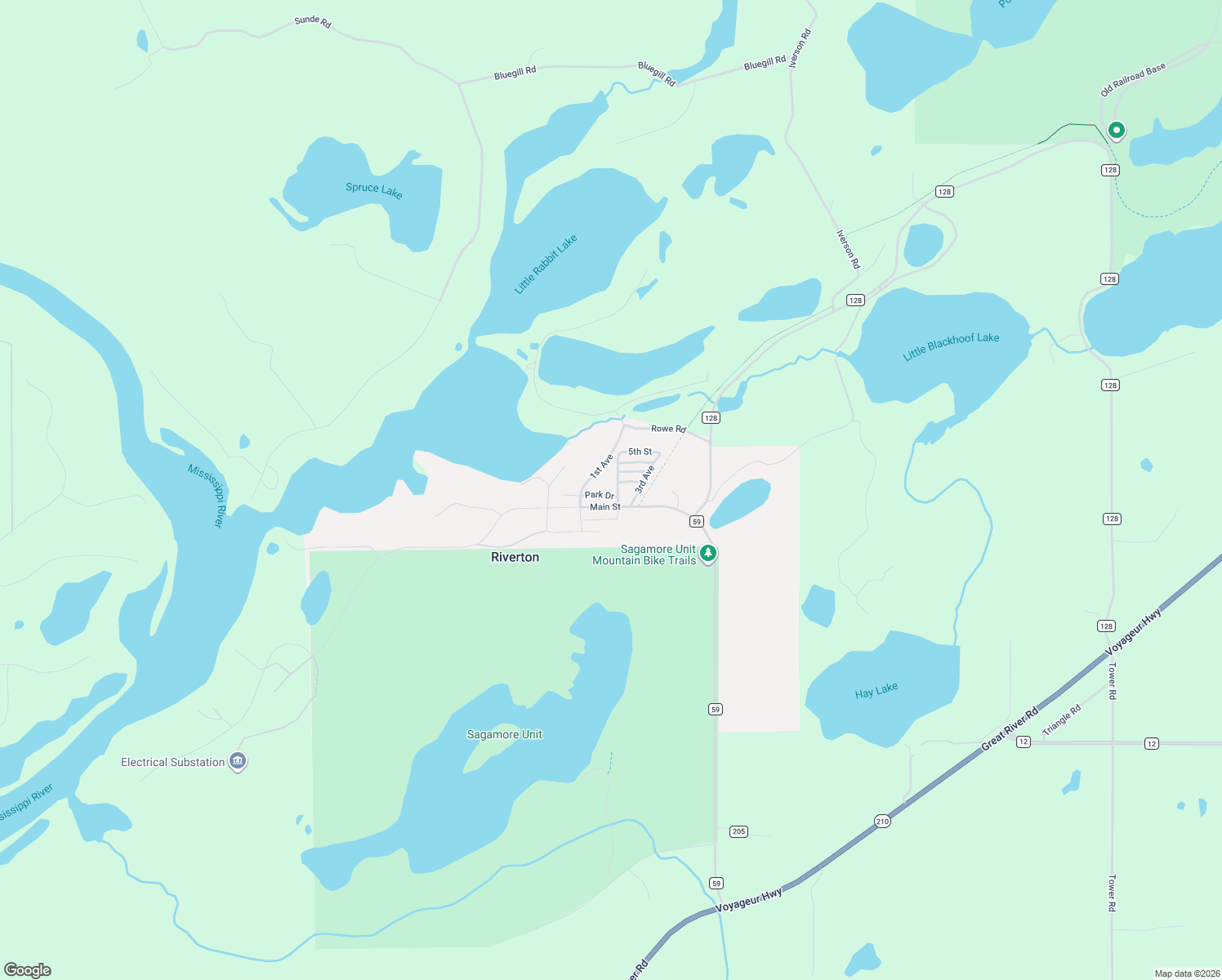 map of restaurants, bars, coffee shops, grocery stores, and more near 16702 Park Drive in Ironton