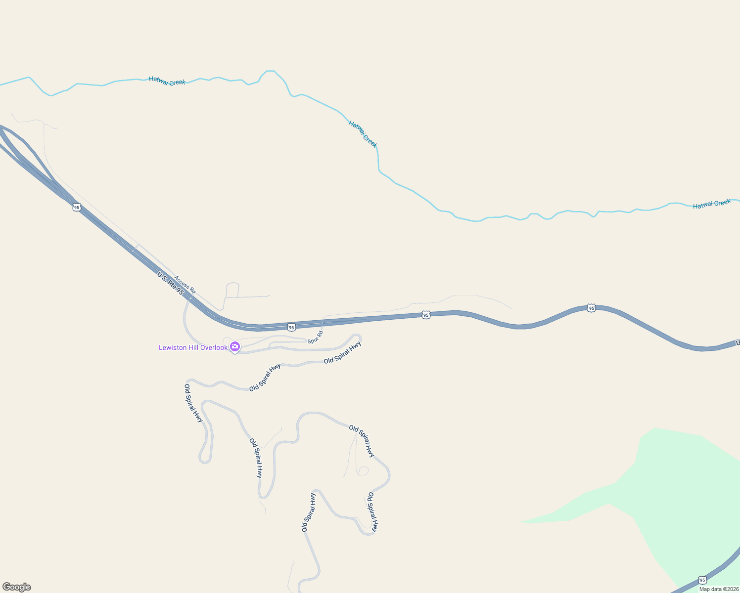 map of restaurants, bars, coffee shops, grocery stores, and more near 13065 Spur Road in Genesee