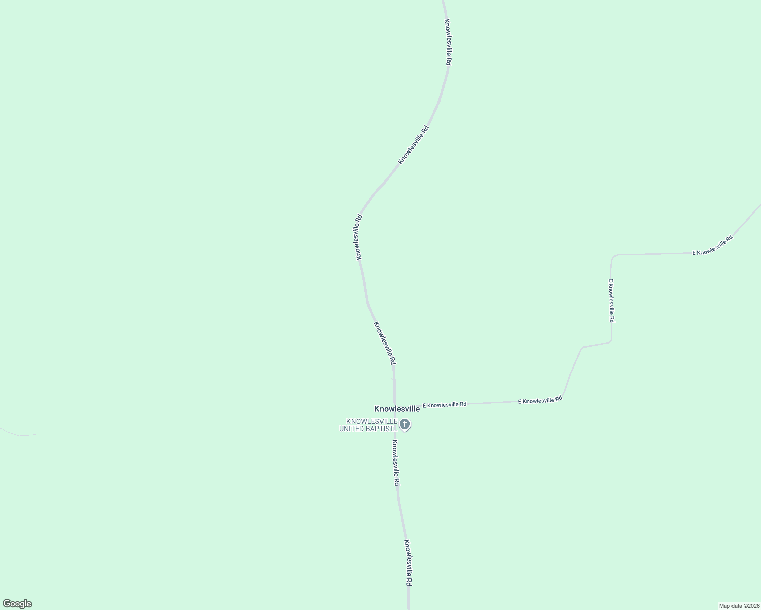 map of restaurants, bars, coffee shops, grocery stores, and more near 411 Knowlesville Road in Knowlesville