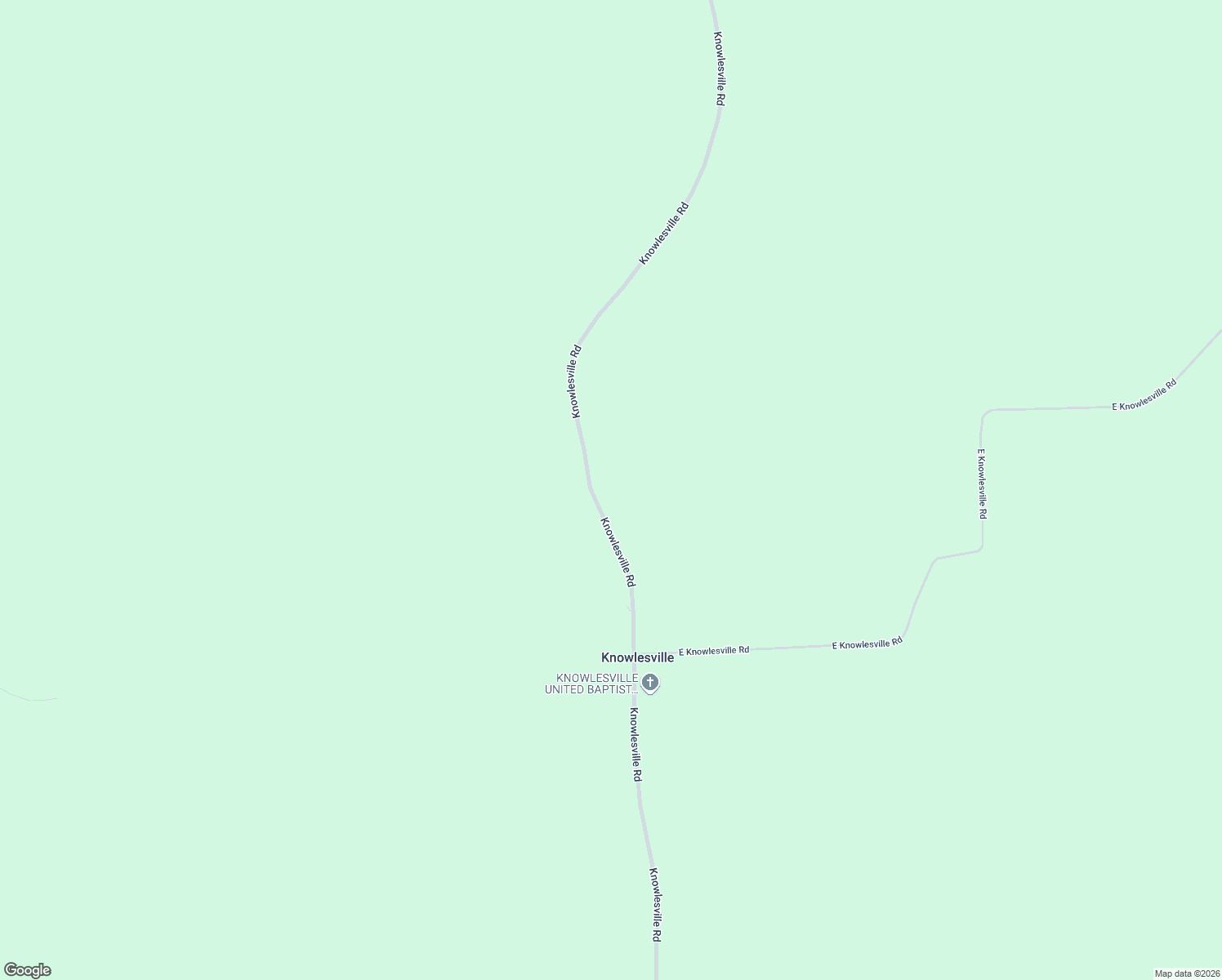 map of restaurants, bars, coffee shops, grocery stores, and more near 411 Knowlesville Road in Knowlesville