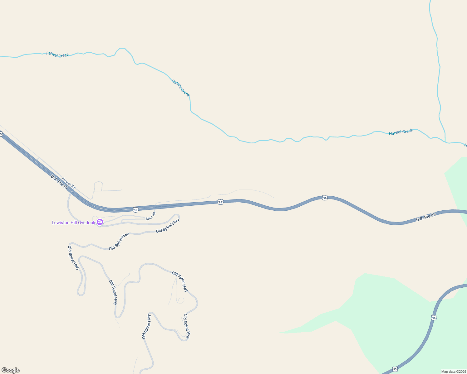 map of restaurants, bars, coffee shops, grocery stores, and more near 13235 Spur Road in Genesee