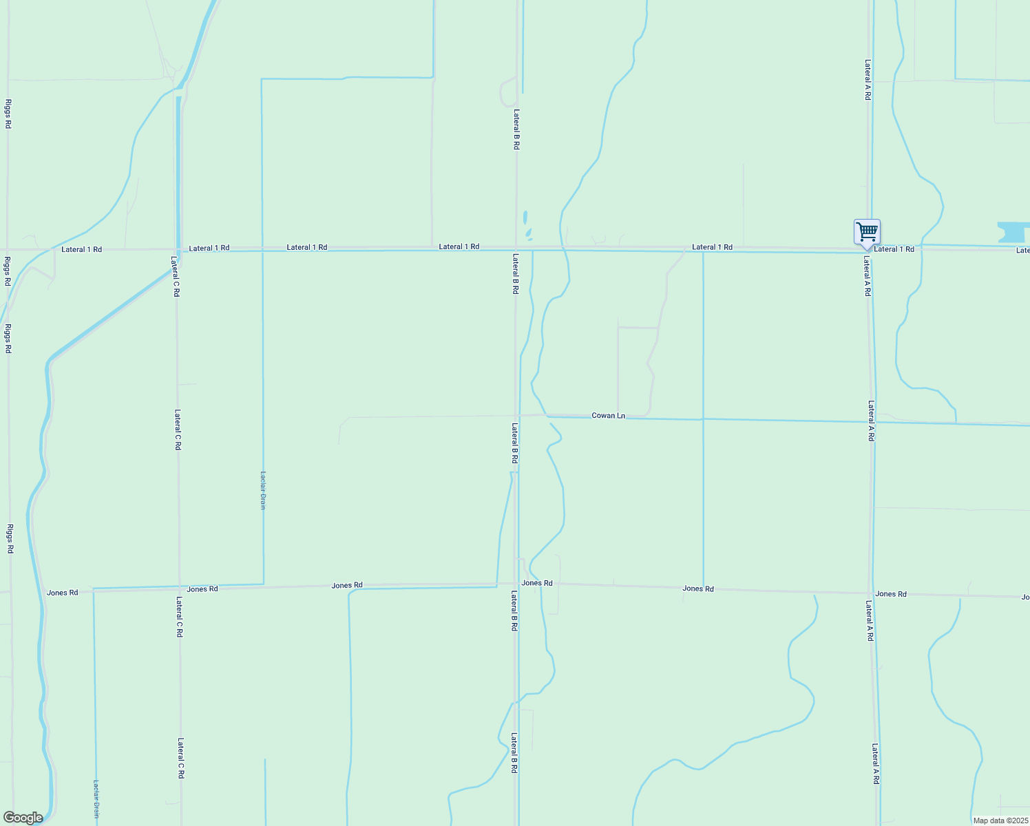 map of restaurants, bars, coffee shops, grocery stores, and more near 1480 Lateral B Rd in Wapato