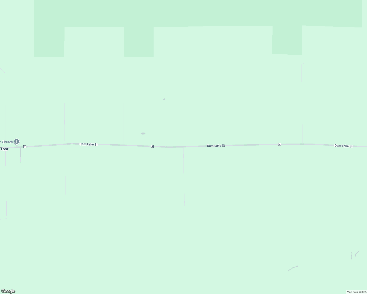 map of restaurants, bars, coffee shops, grocery stores, and more near 25999 Dam Lake Street in Aitkin