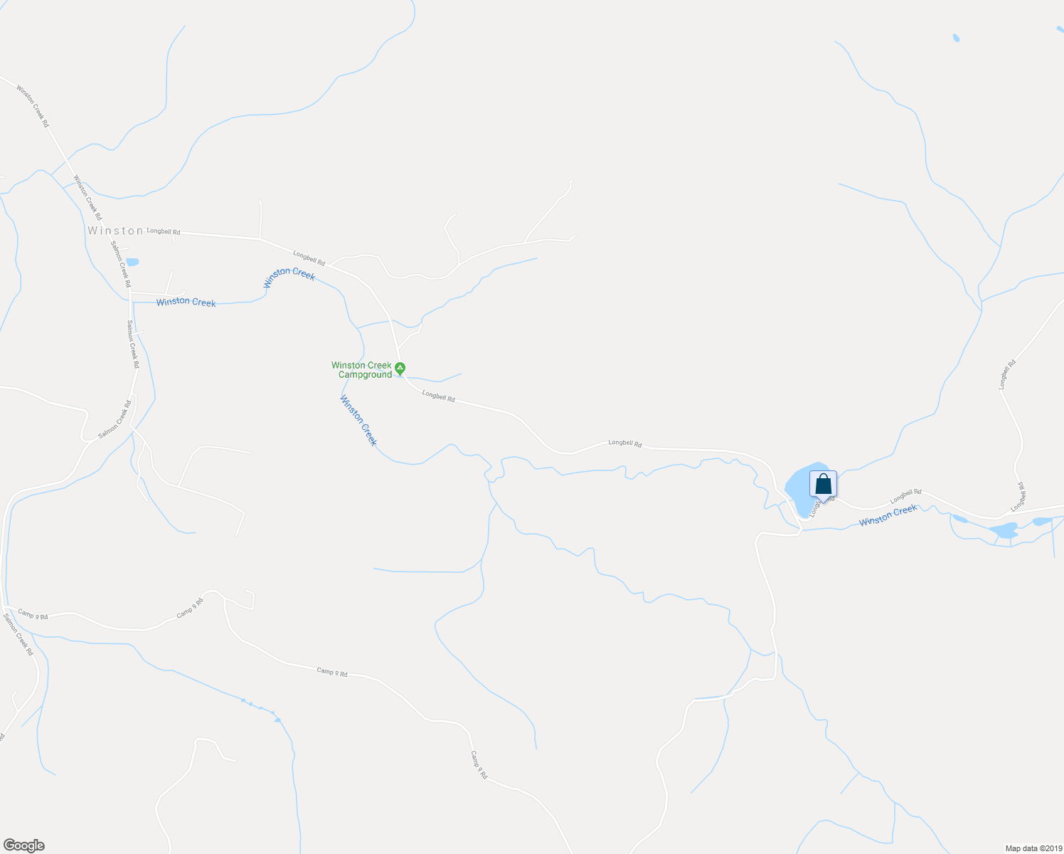 map of restaurants, bars, coffee shops, grocery stores, and more near in Mossyrock