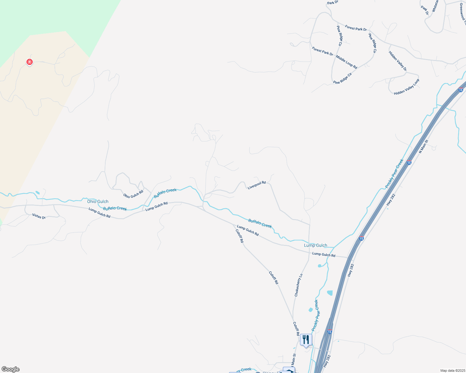 map of restaurants, bars, coffee shops, grocery stores, and more near 9 Liverpool Road in Clancy