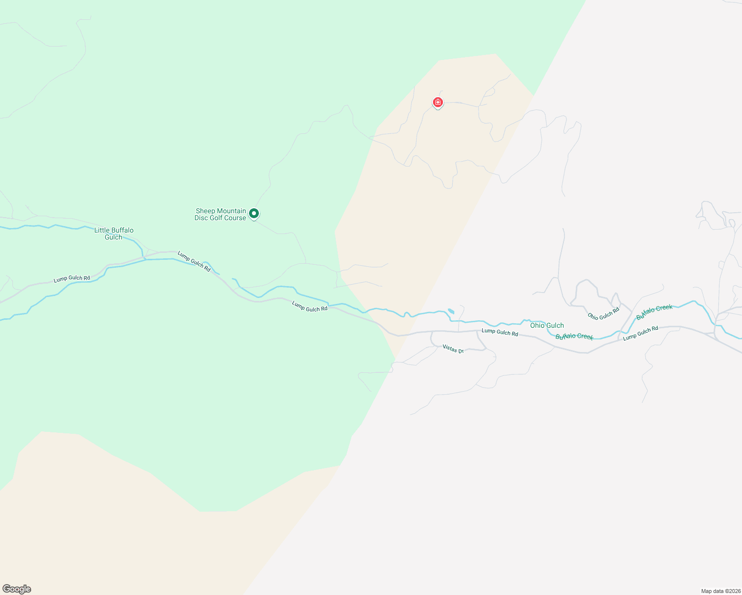 map of restaurants, bars, coffee shops, grocery stores, and more near 254 Lump Gulch Road in Clancy