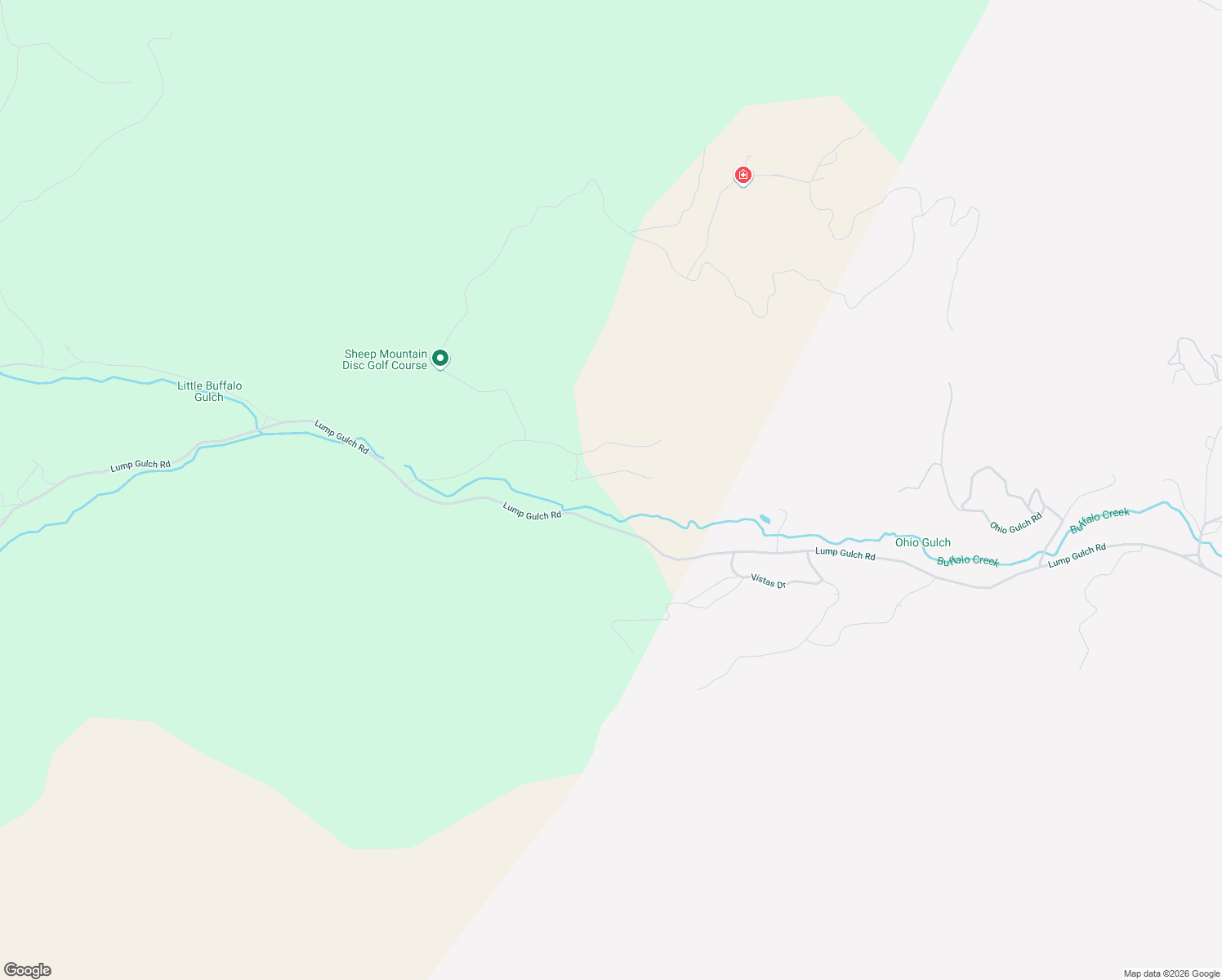 map of restaurants, bars, coffee shops, grocery stores, and more near 254 Lump Gulch Rd in Clancy