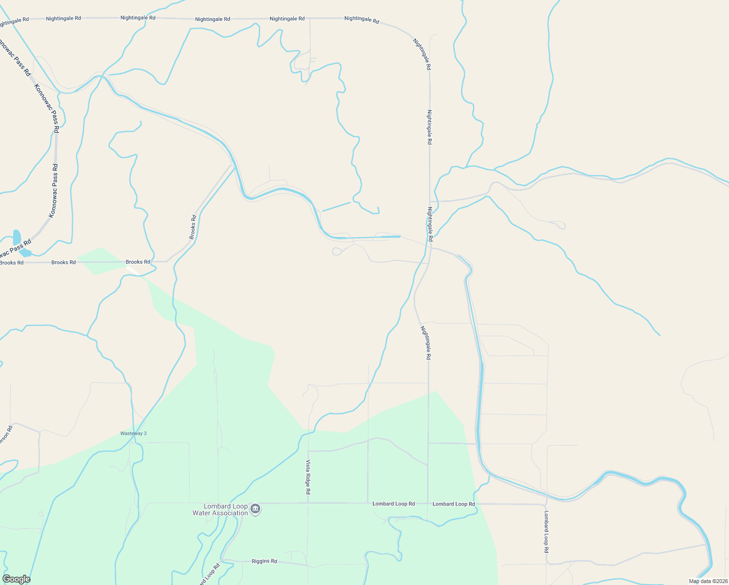map of restaurants, bars, coffee shops, grocery stores, and more near 761 Nightingale Road in Wapato