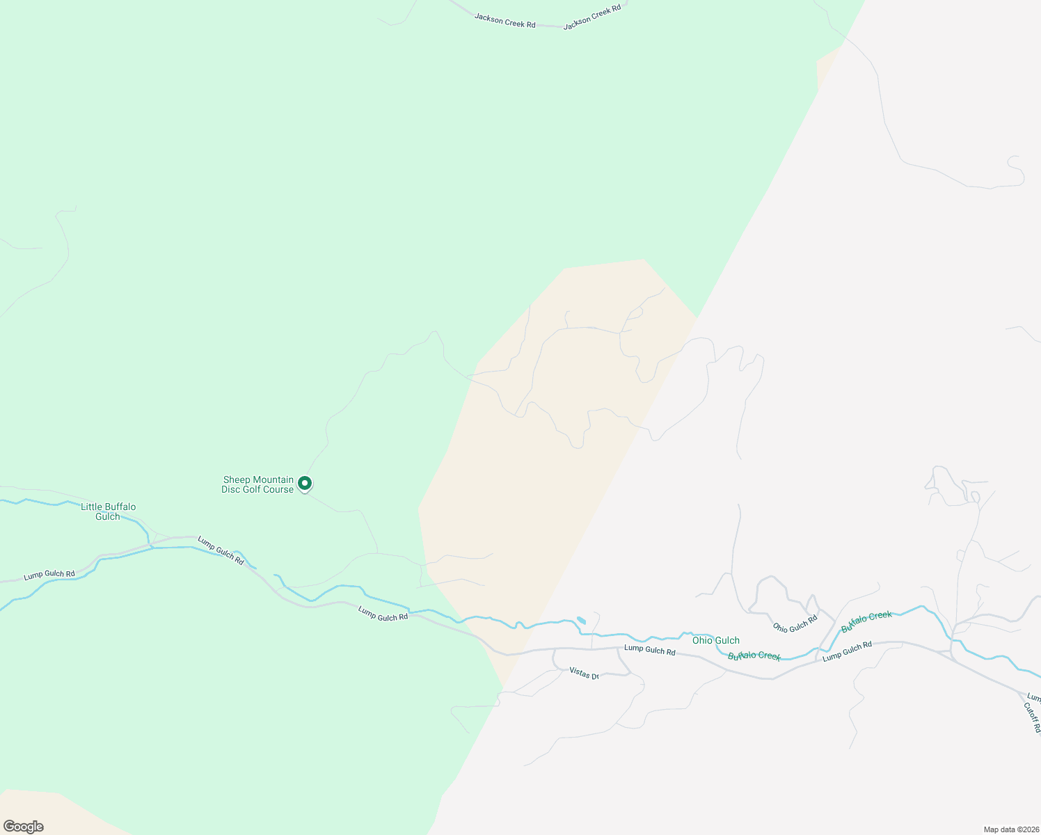 map of restaurants, bars, coffee shops, grocery stores, and more near Sheep Mountain Road in Clancy