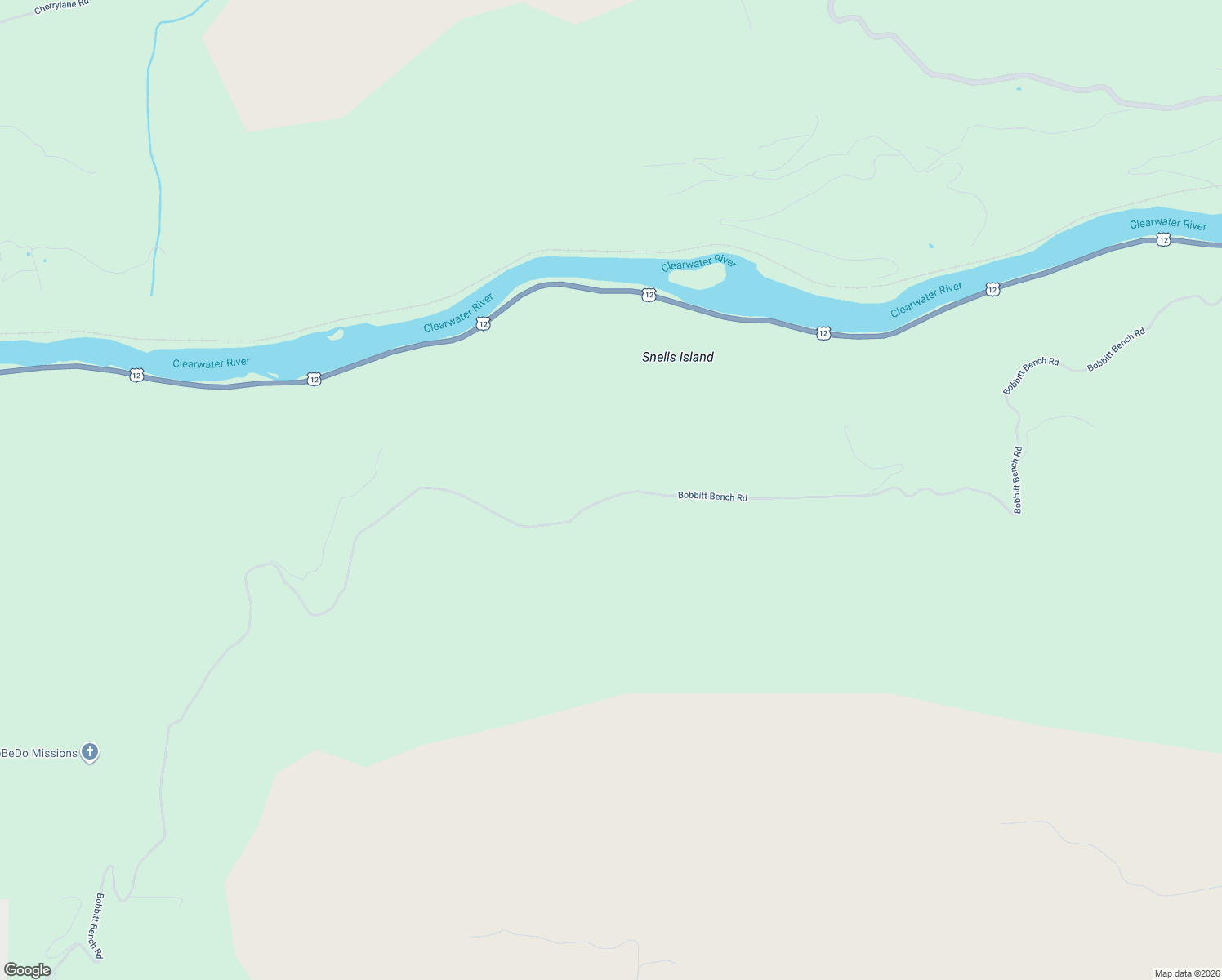 map of restaurants, bars, coffee shops, grocery stores, and more near 43729 Bobbitt Bench Road in Peck