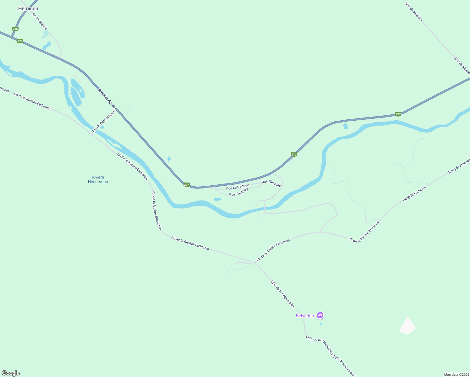 150 Rue Labrecque, SaintMalachie QC Walk Score