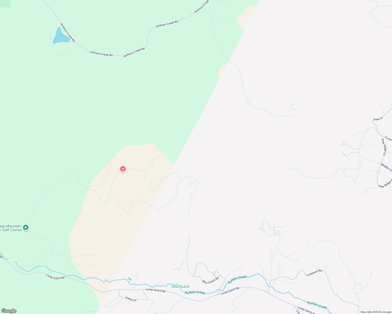 map of restaurants, bars, coffee shops, grocery stores, and more near 1 Ramrock Road in Clancy