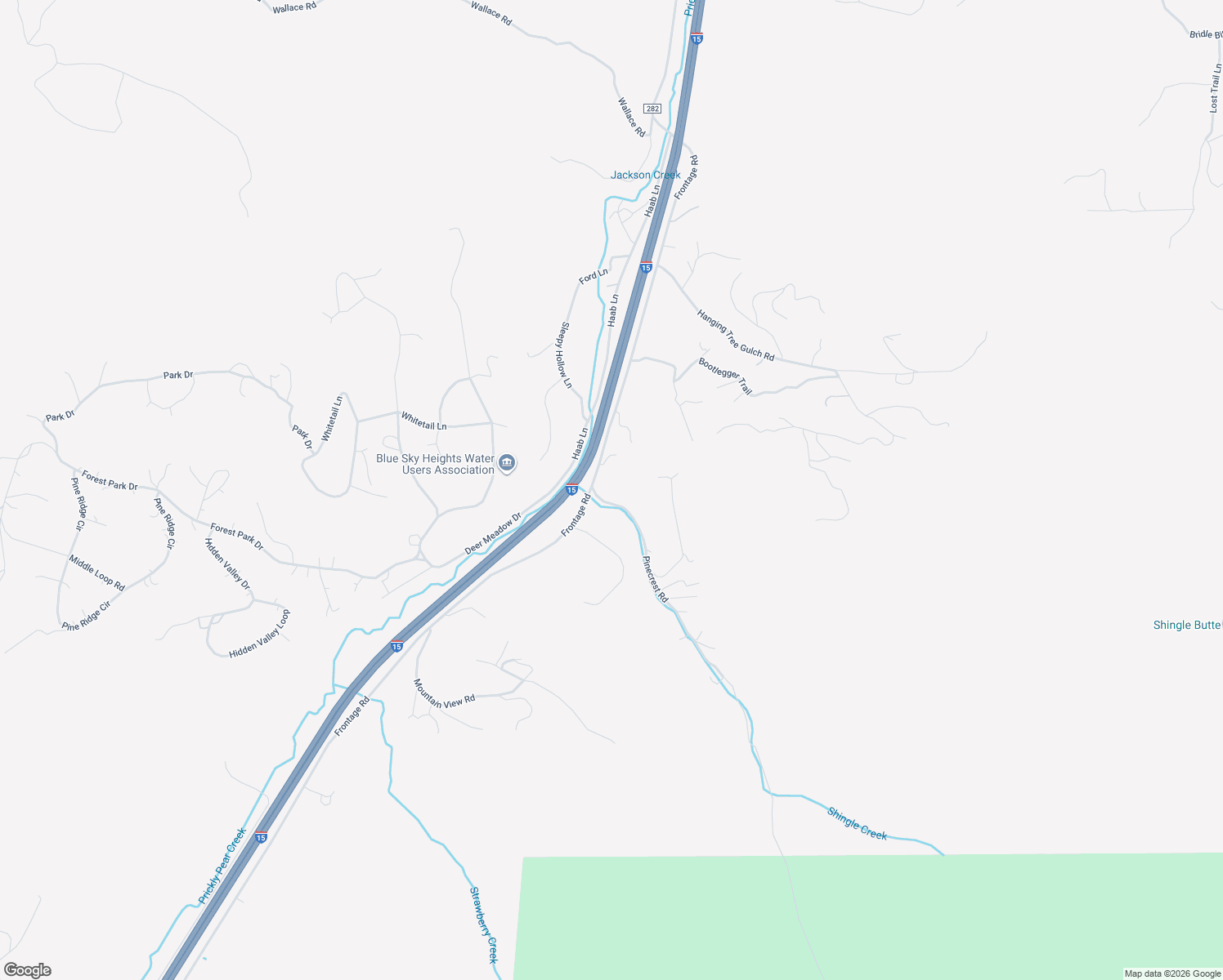 map of restaurants, bars, coffee shops, grocery stores, and more near 2-68 Pinecrest Road in Montana City