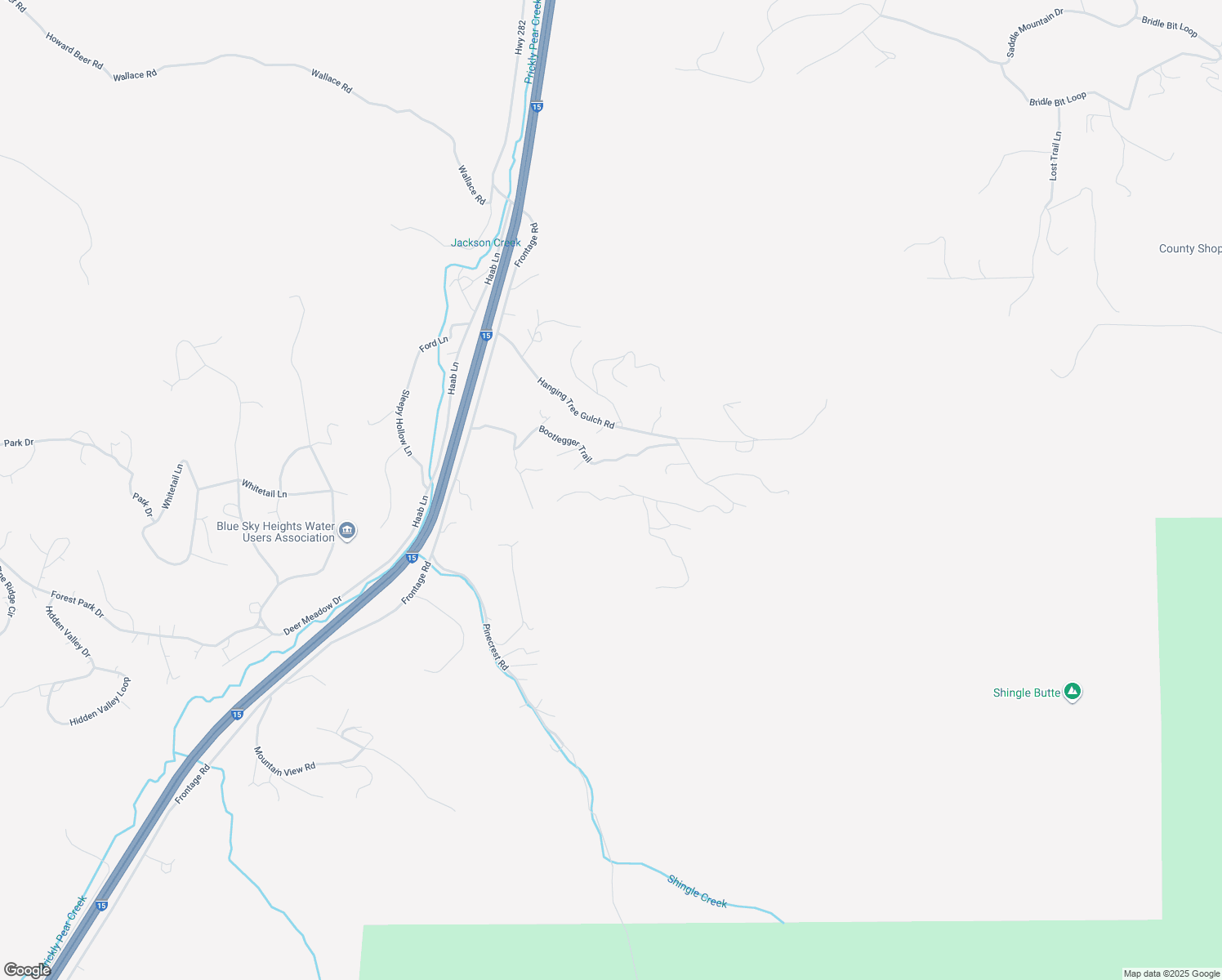 map of restaurants, bars, coffee shops, grocery stores, and more near 54 Ambush Ridge in Clancy