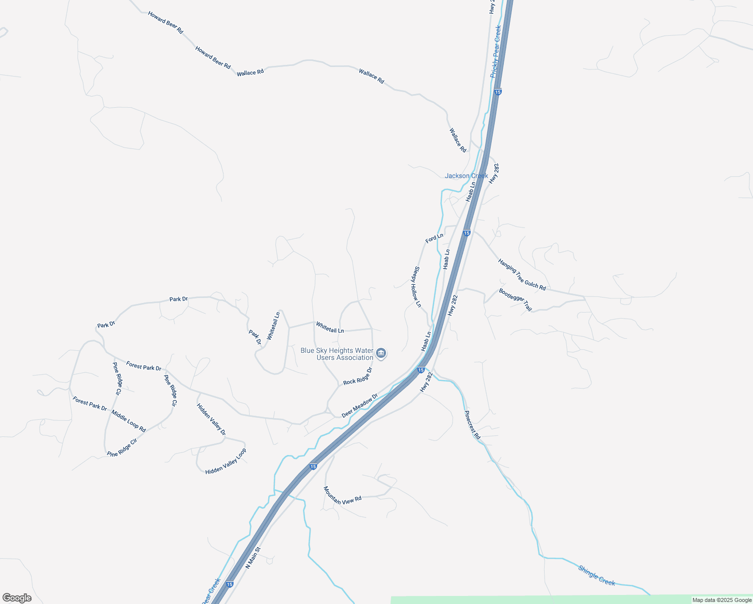 map of restaurants, bars, coffee shops, grocery stores, and more near 3 Horse Shoe Lane in Clancy