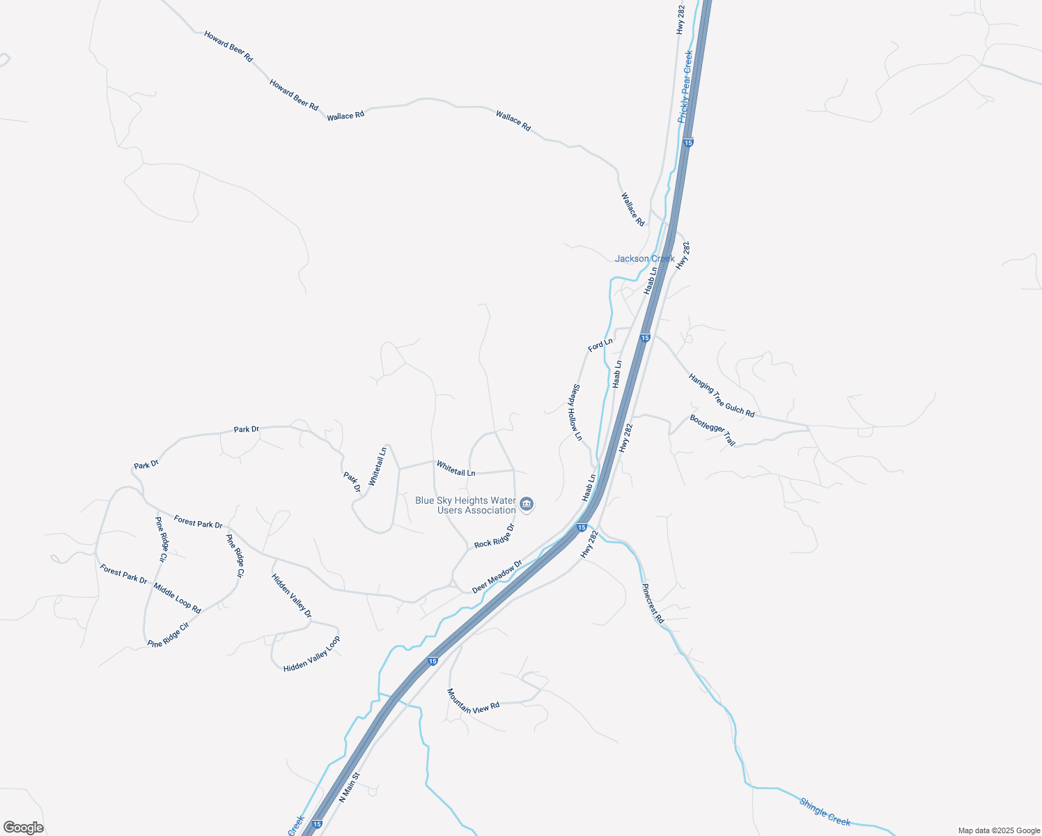 map of restaurants, bars, coffee shops, grocery stores, and more near 3 Horse Shoe Lane in Clancy