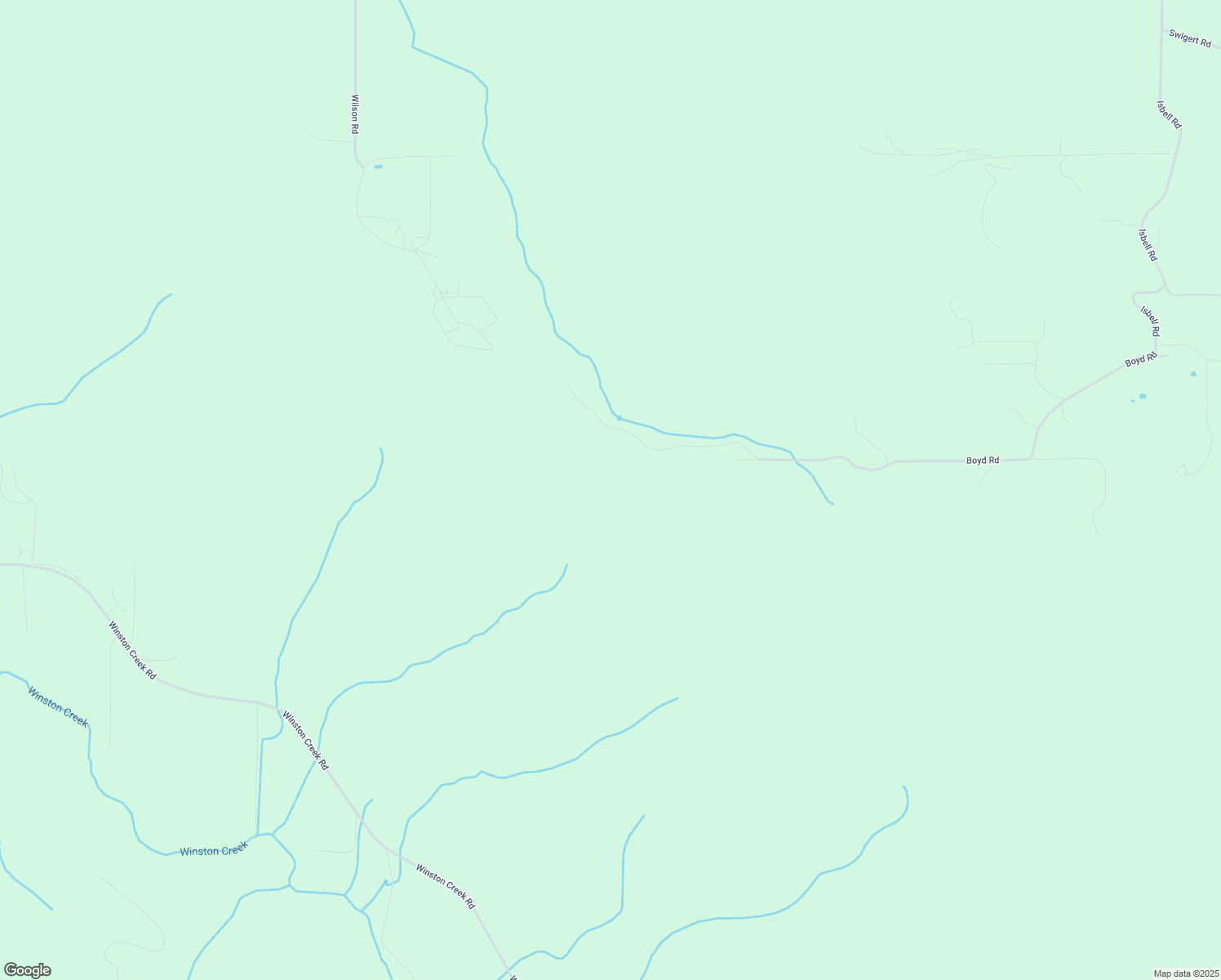 map of restaurants, bars, coffee shops, grocery stores, and more near 233 Boyd Road in Mossyrock