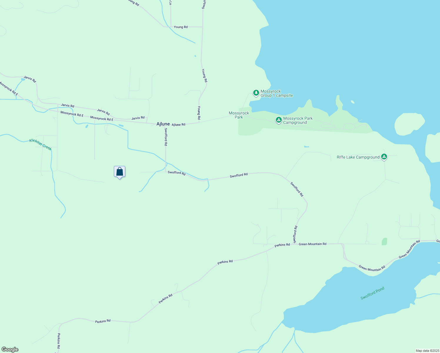 251 Swofford Road, Mossyrock WA Walk Score