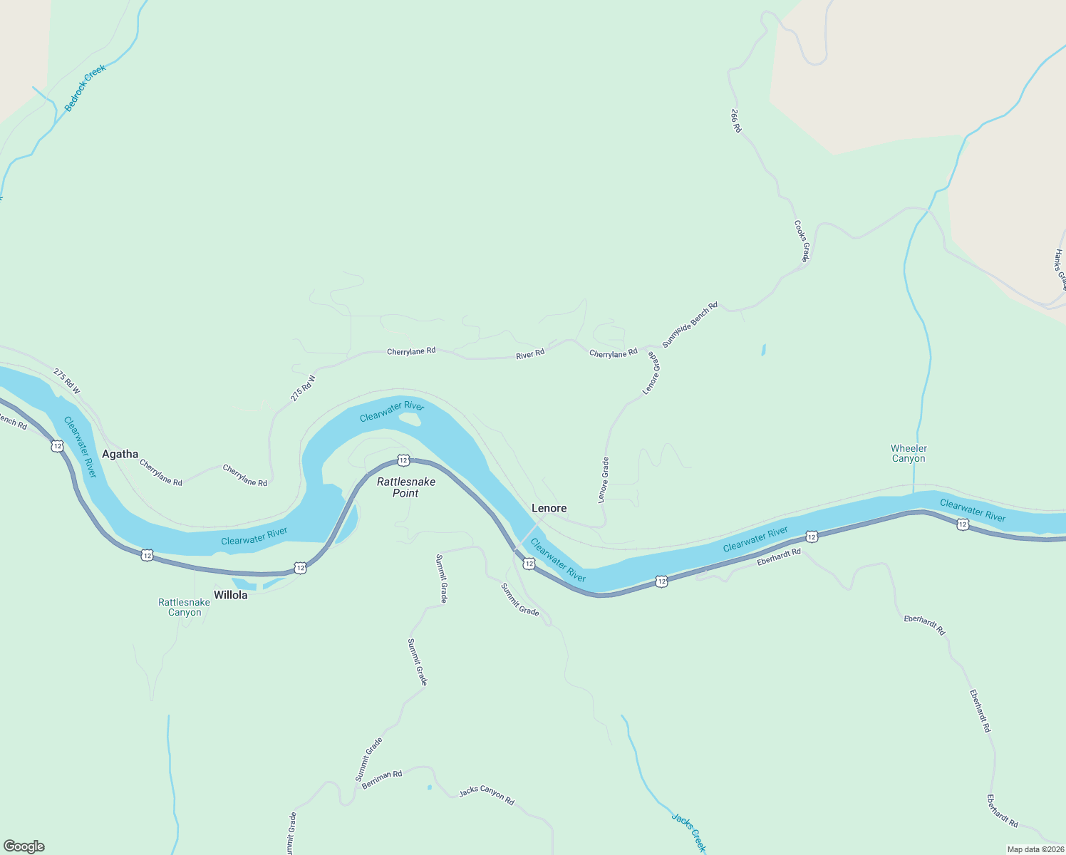 map of restaurants, bars, coffee shops, grocery stores, and more near 19357 School Road in Lenore
