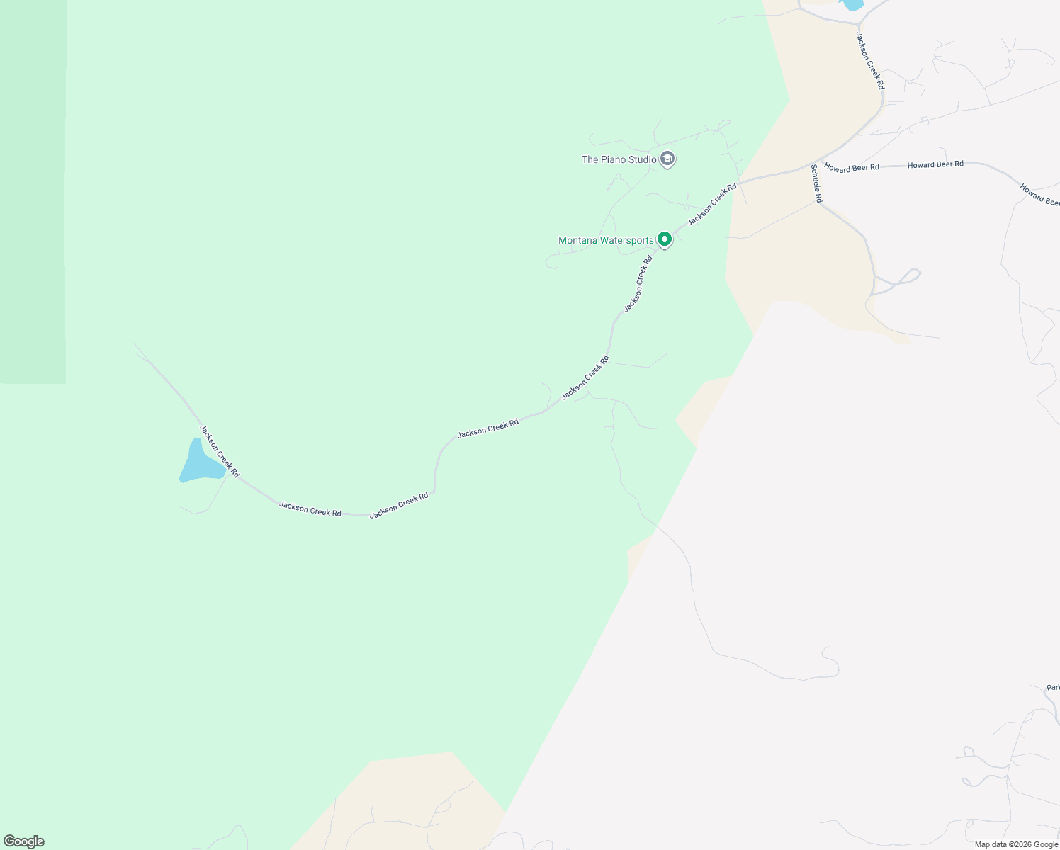 map of restaurants, bars, coffee shops, grocery stores, and more near 411 Jackson Creek Road in Clancy