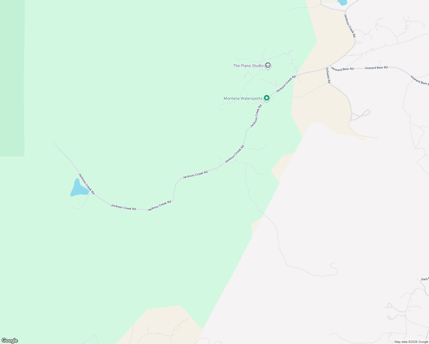 map of restaurants, bars, coffee shops, grocery stores, and more near 411 Jackson Creek Road in Clancy