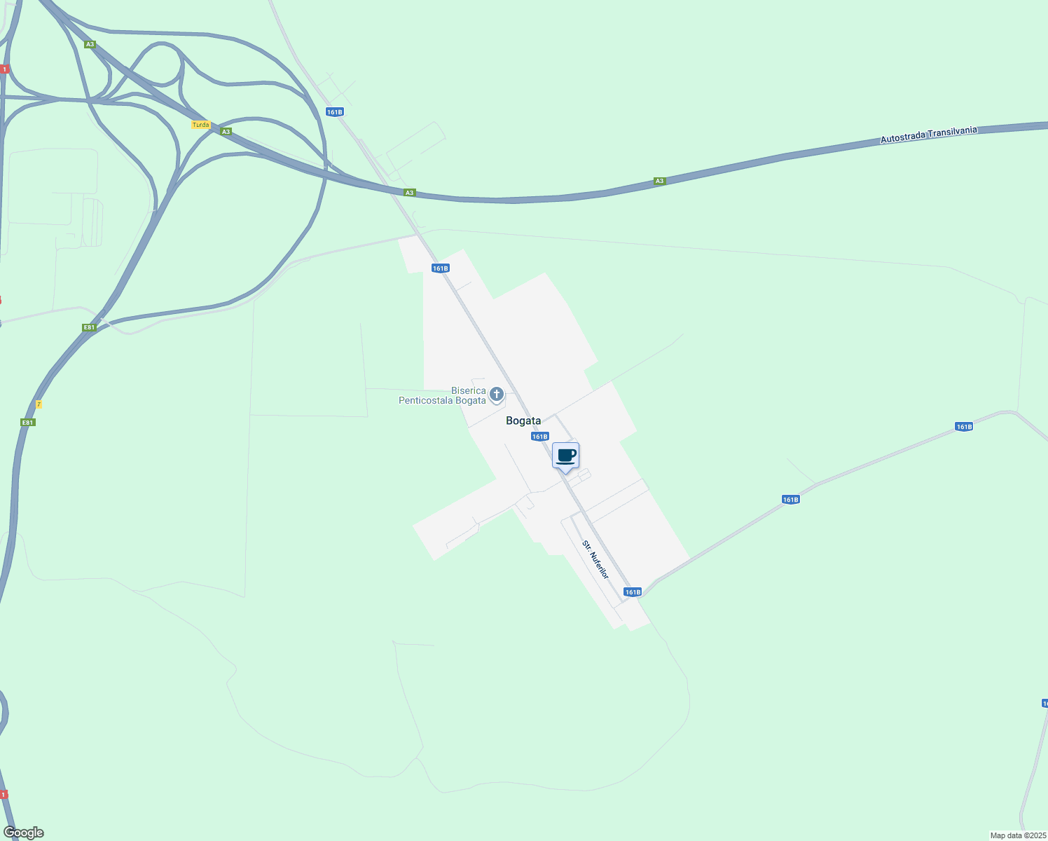 map of restaurants, bars, coffee shops, grocery stores, and more near in Bogata