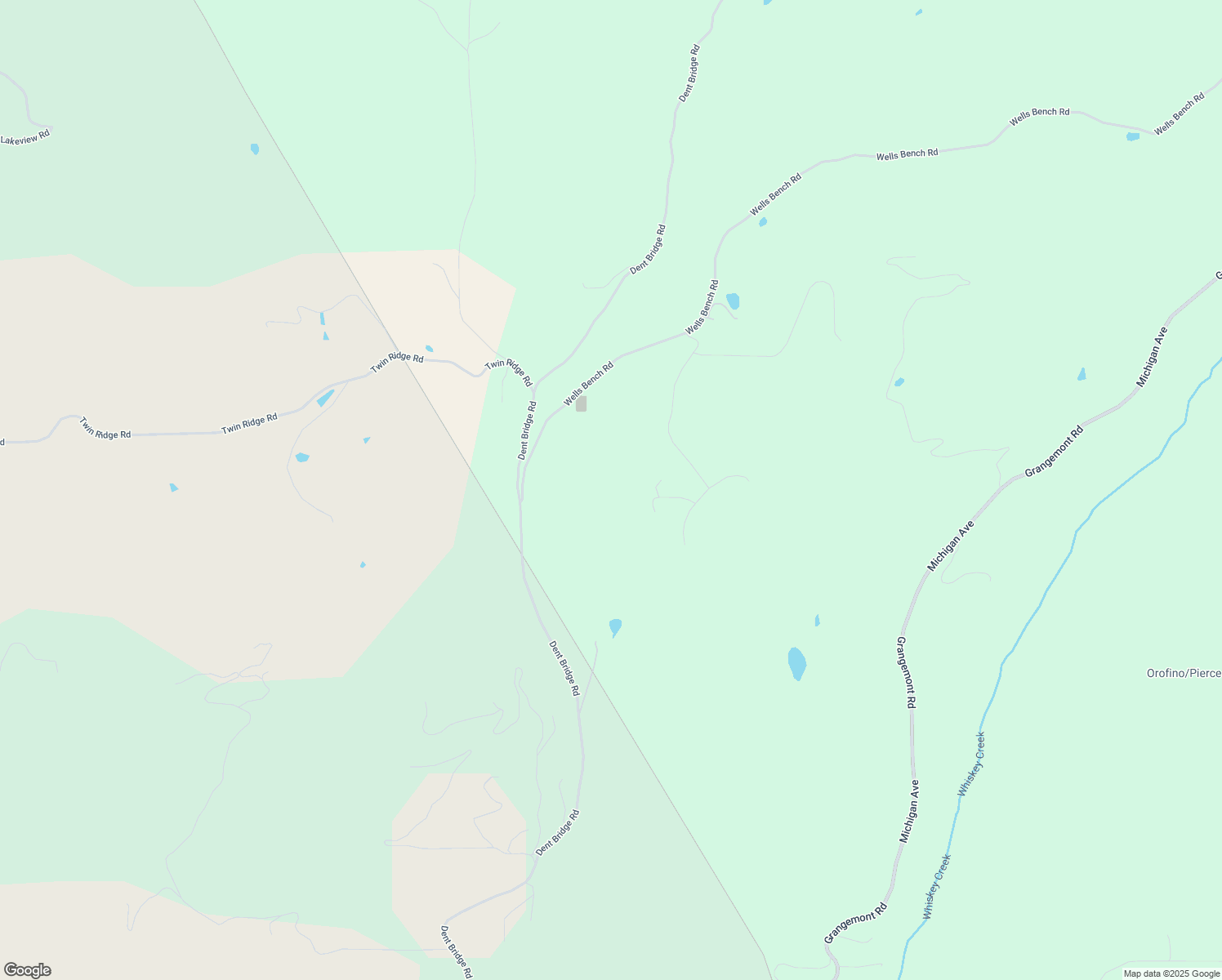 map of restaurants, bars, coffee shops, grocery stores, and more near 1155 Wells Bench Road in Orofino
