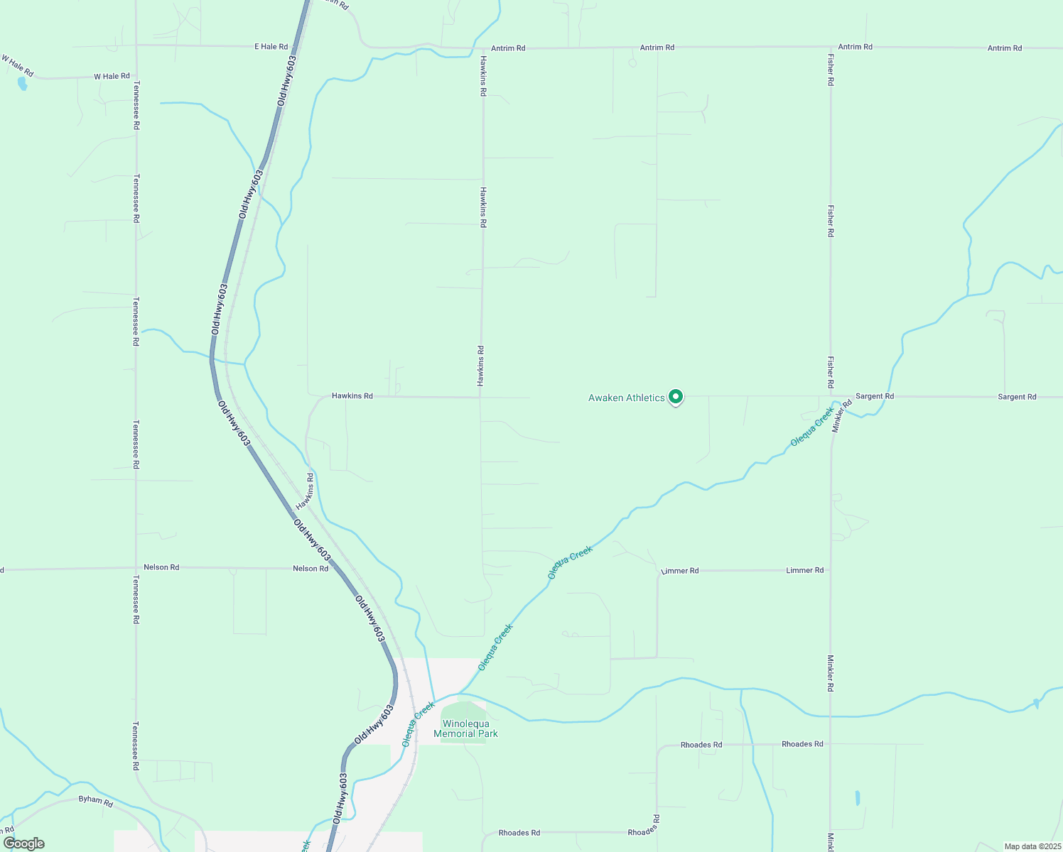 123 Wandering Lane, Winlock WA Walk Score