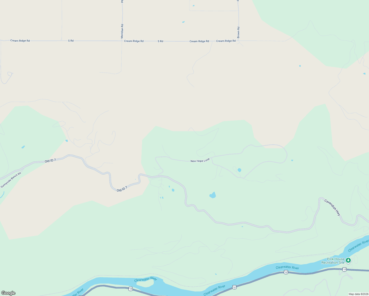 map of restaurants, bars, coffee shops, grocery stores, and more near 207 Morningstar Lane in Lenore
