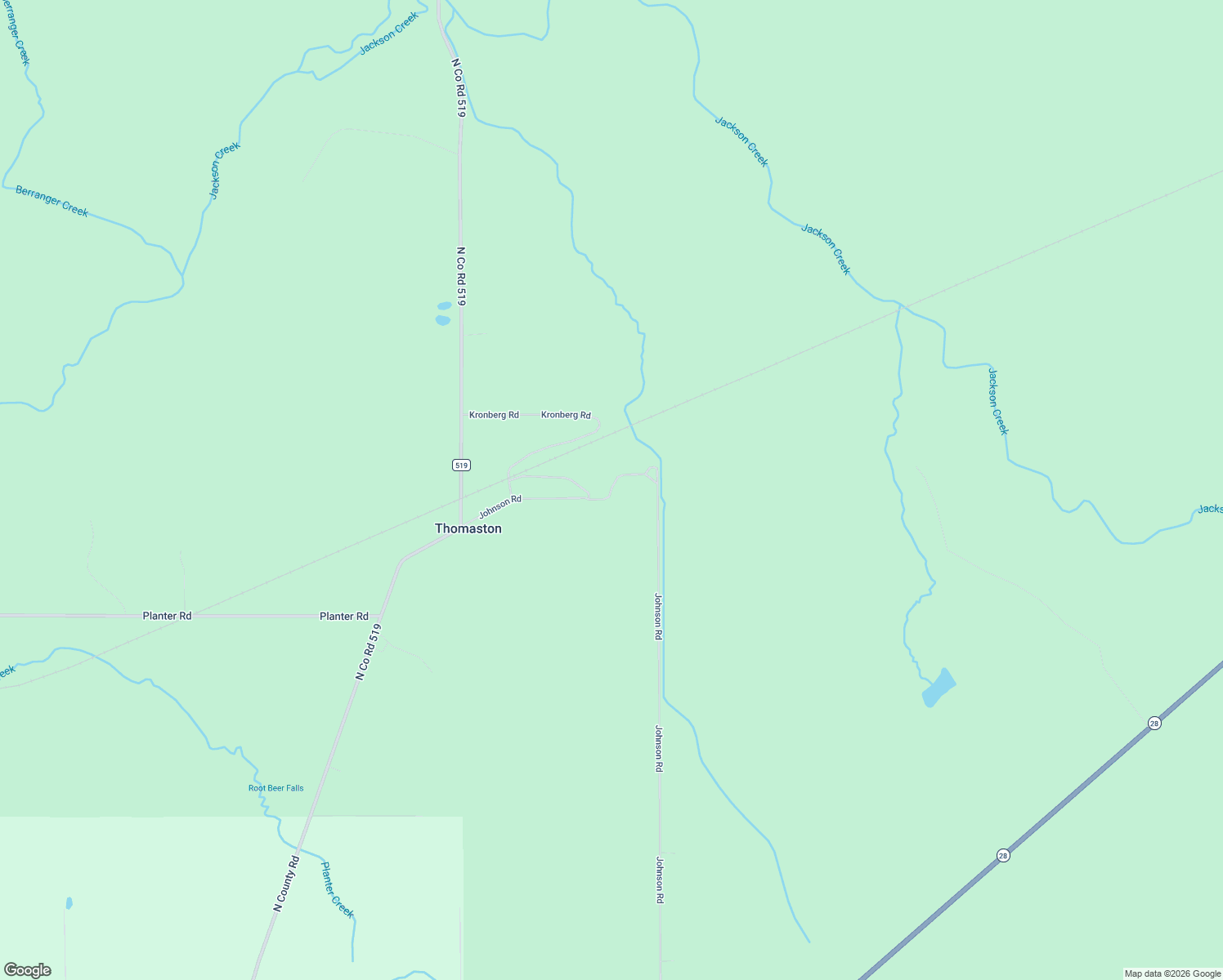 map of restaurants, bars, coffee shops, grocery stores, and more near 680 Johnson Road in Wakefield
