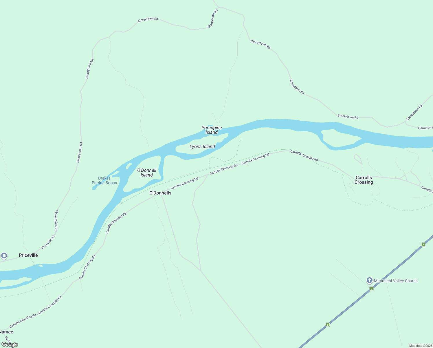 map of restaurants, bars, coffee shops, grocery stores, and more near 318 Carrolls Crossing Road in Carrolls Crossing