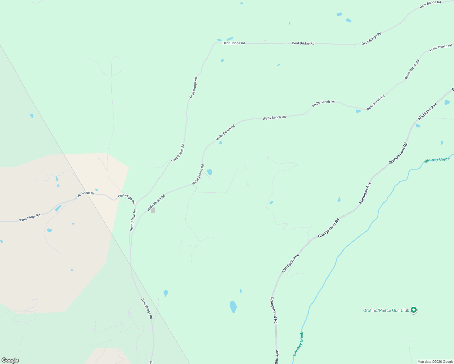 map of restaurants, bars, coffee shops, grocery stores, and more near 1222 Meadow Lane in Orofino
