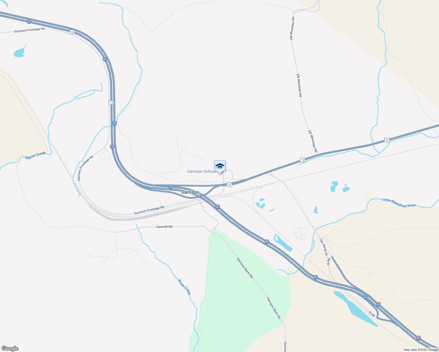 map of restaurants, bars, coffee shops, grocery stores, and more near 33 School House Road in Garrison
