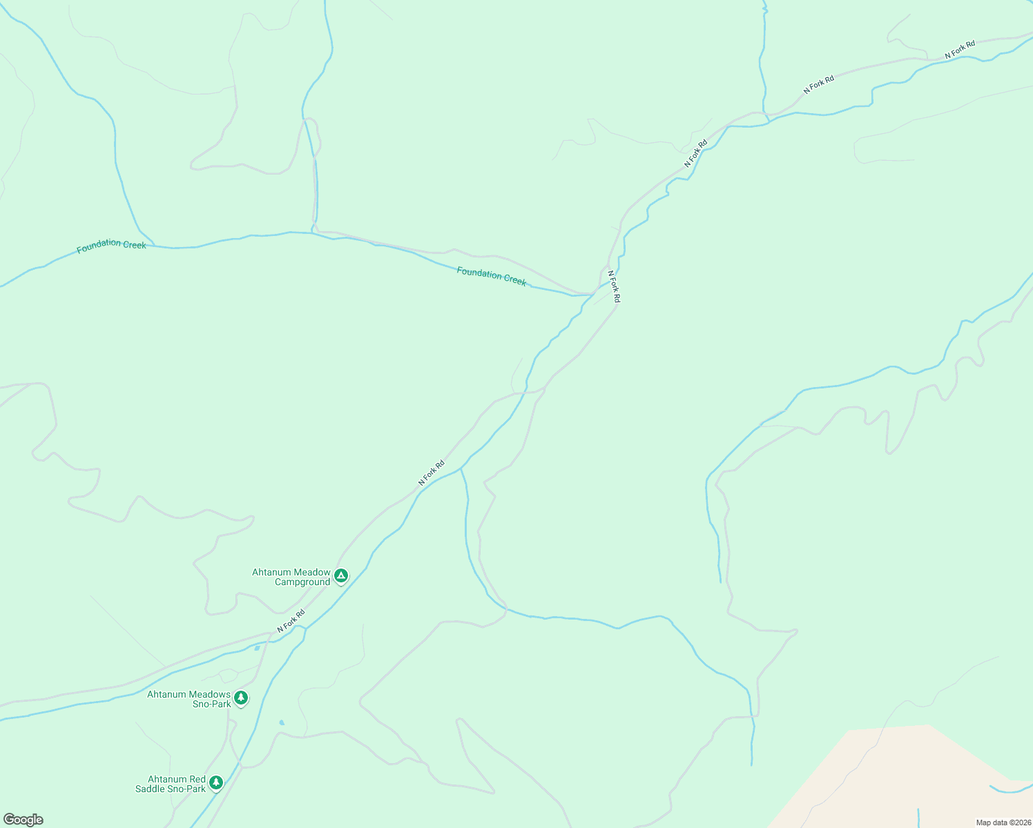 map of restaurants, bars, coffee shops, grocery stores, and more near 8382 Ahtanum Road North Fork in Yakima