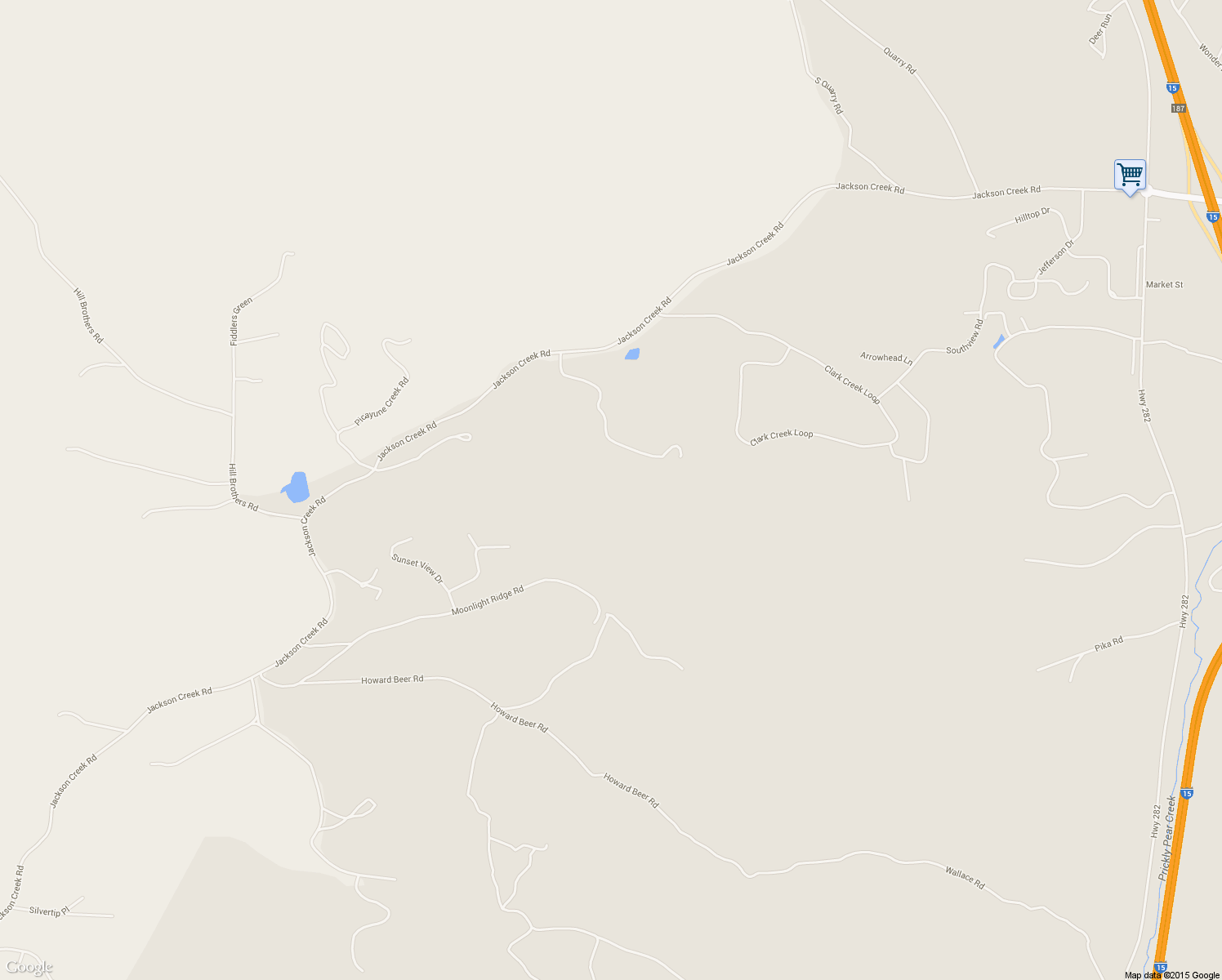 map of restaurants, bars, coffee shops, grocery stores, and more near 10 Ridgeview Drive in Clancy