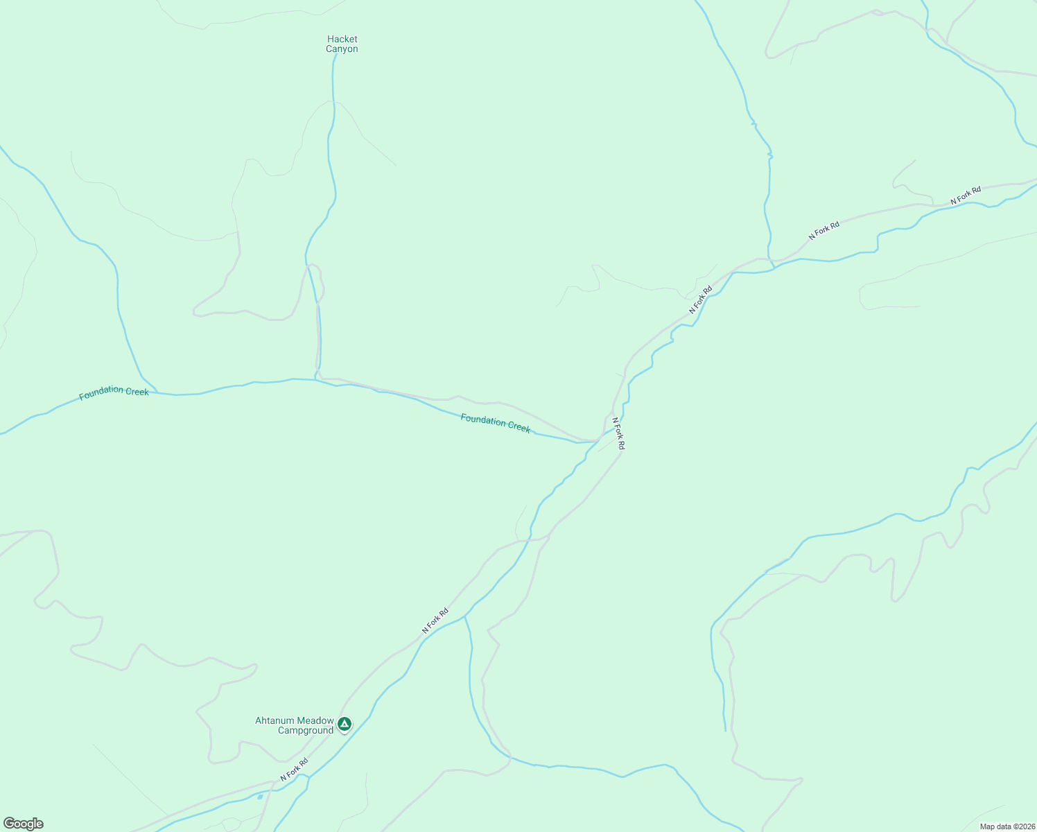 map of restaurants, bars, coffee shops, grocery stores, and more near 7893 North Fork Road in Yakima