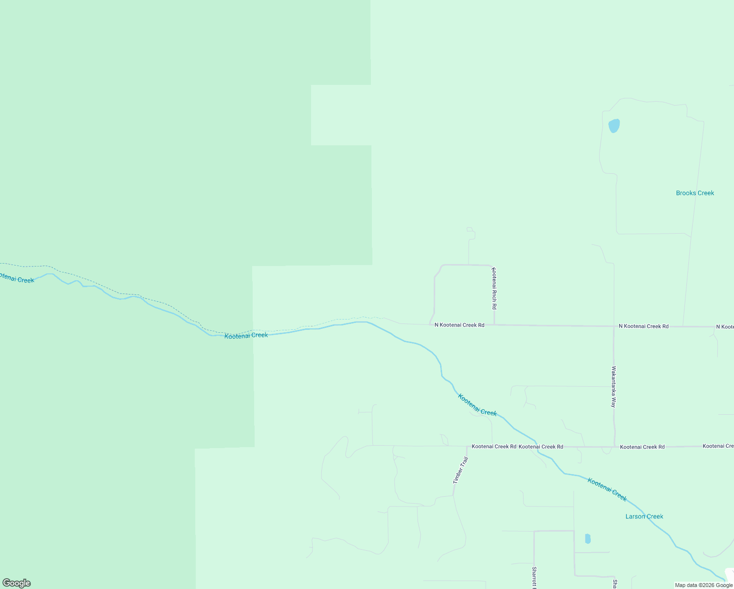 map of restaurants, bars, coffee shops, grocery stores, and more near 450 North Kootenai Creek Road in Stevensville