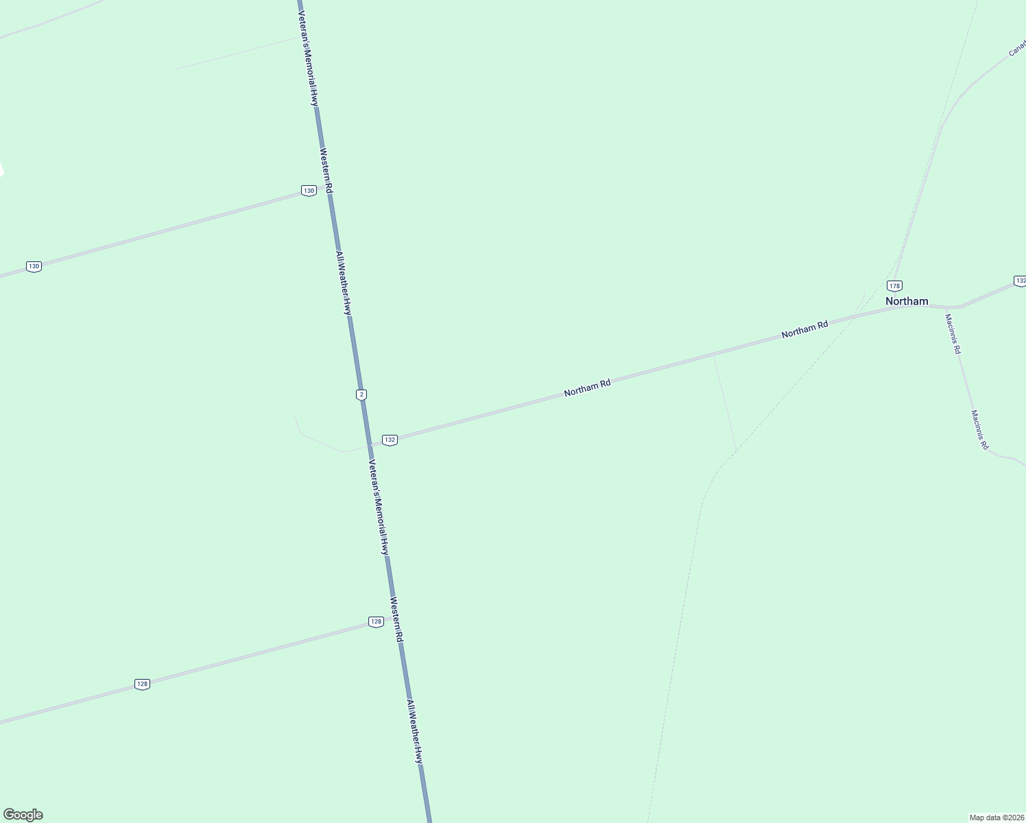 map of restaurants, bars, coffee shops, grocery stores, and more near 142 Northam Road in Tyne Valley