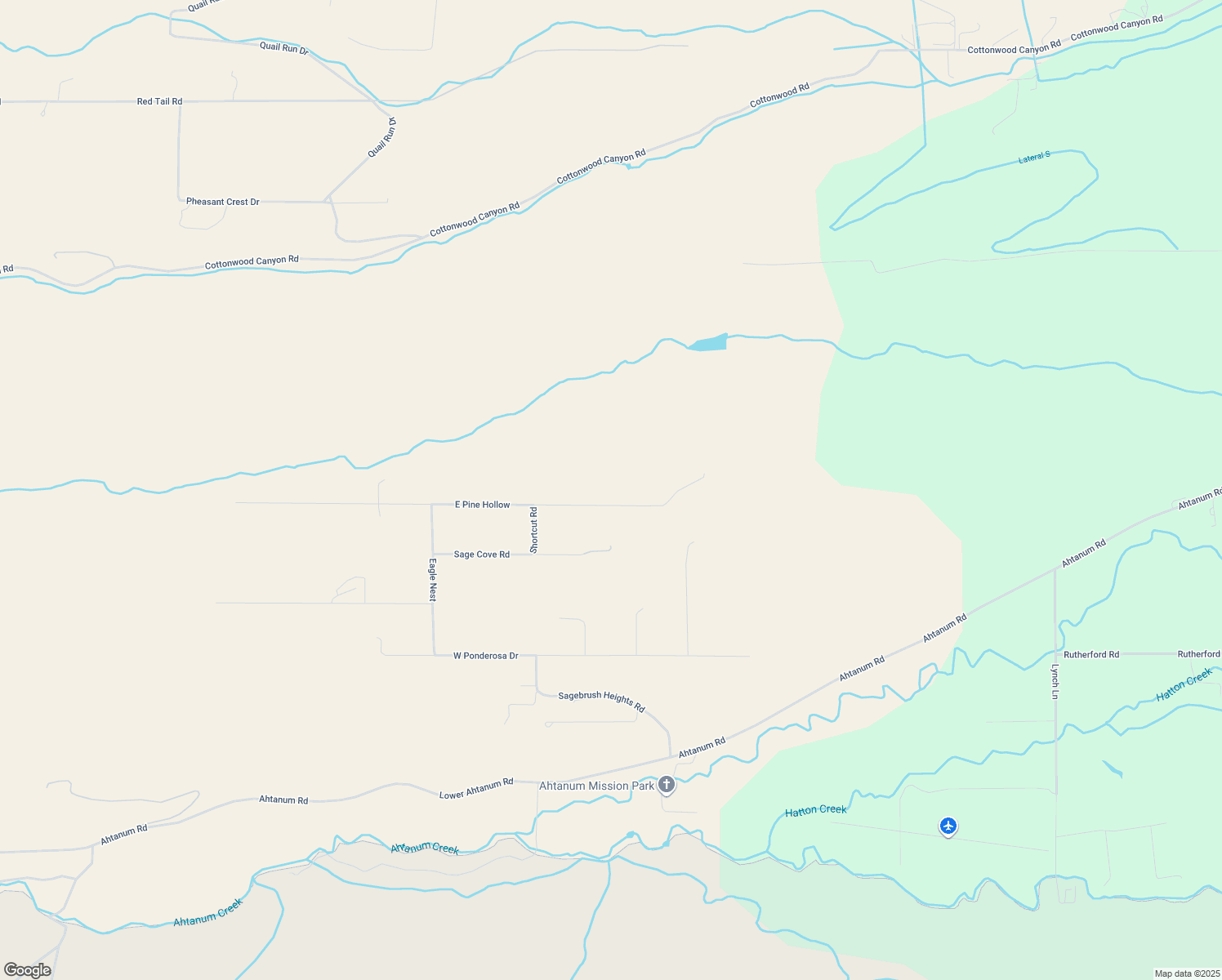 map of restaurants, bars, coffee shops, grocery stores, and more near 435 East Pine Hollow in Yakima