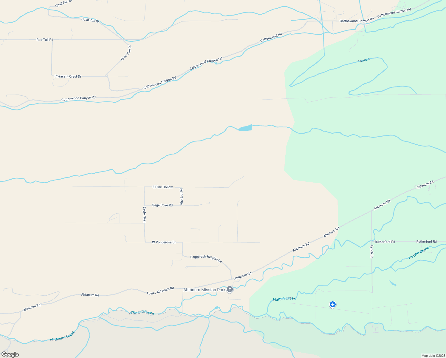 map of restaurants, bars, coffee shops, grocery stores, and more near 435-699 East Pine Hollow in Yakima