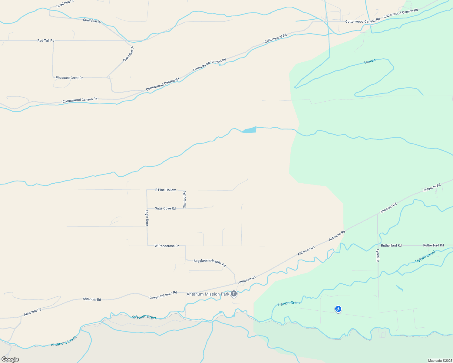 map of restaurants, bars, coffee shops, grocery stores, and more near 435-699 East Pine Hollow in Yakima