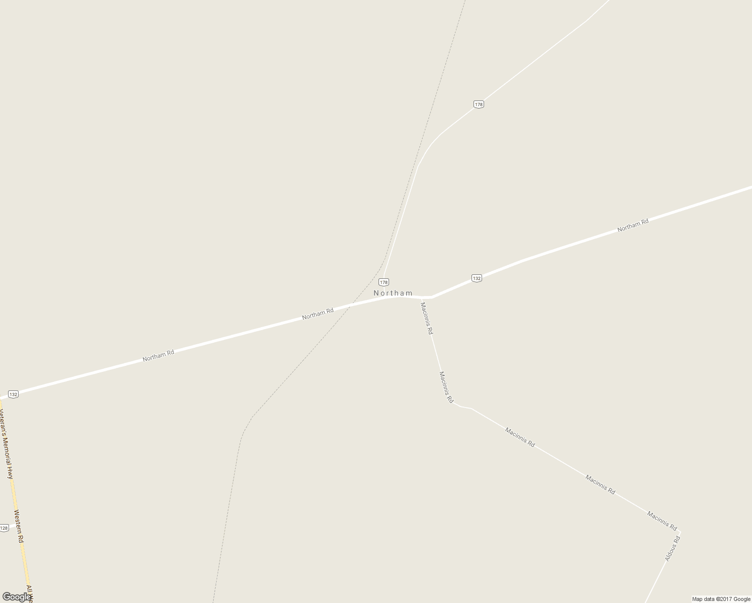 map of restaurants, bars, coffee shops, grocery stores, and more near 510 Northam Road in Tyne Valley