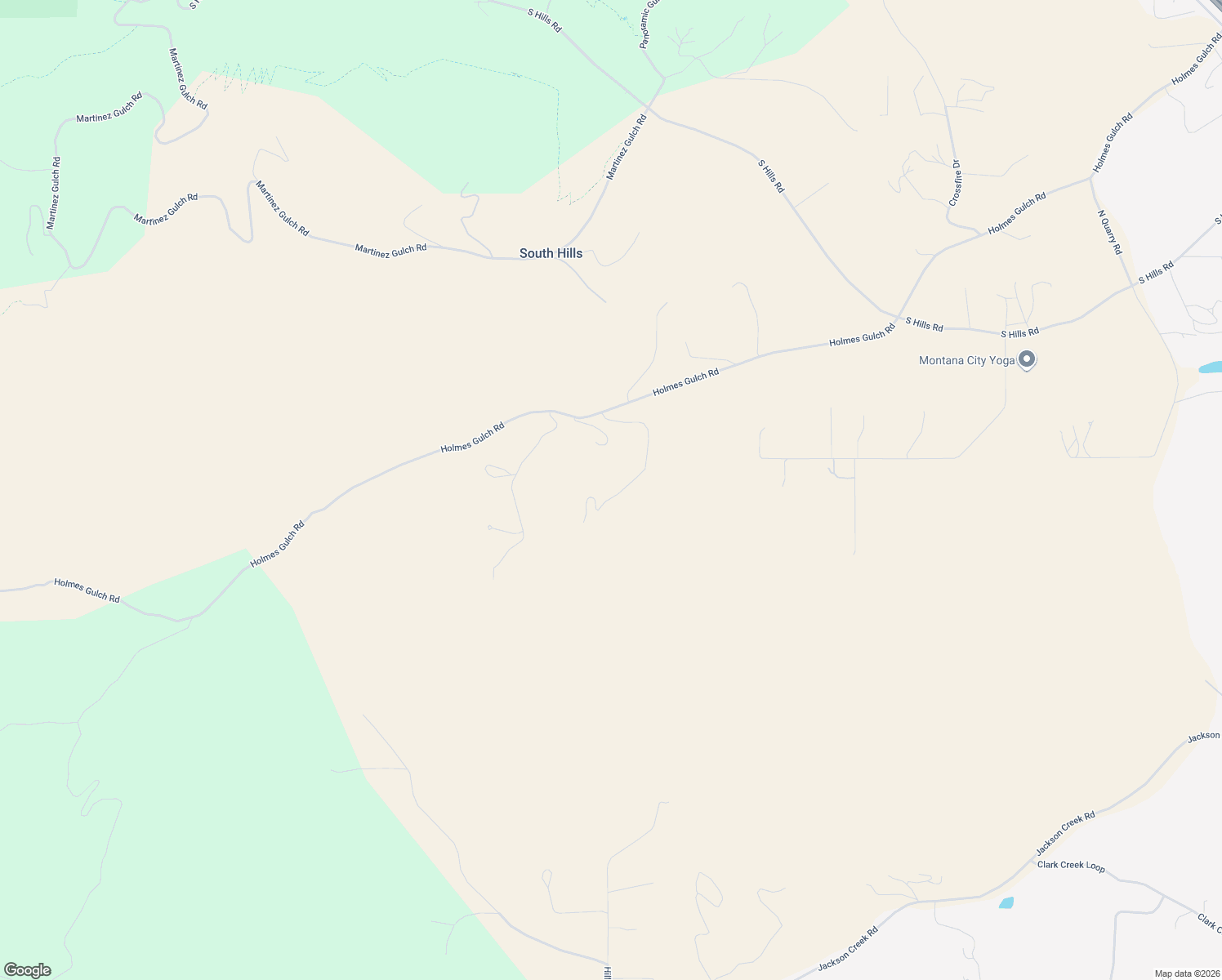 map of restaurants, bars, coffee shops, grocery stores, and more near 74 Holmes Gulch Road in Clancy