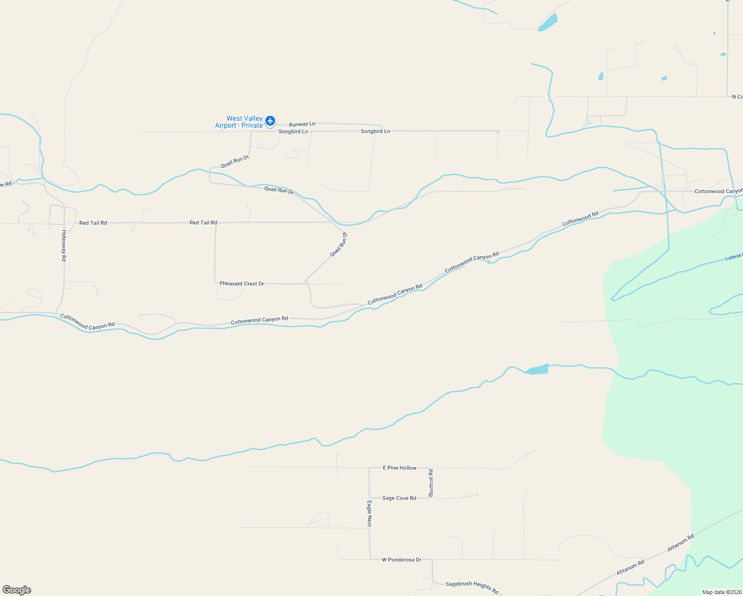 map of restaurants, bars, coffee shops, grocery stores, and more near 18051 Cottonwood Canyon Road in Yakima