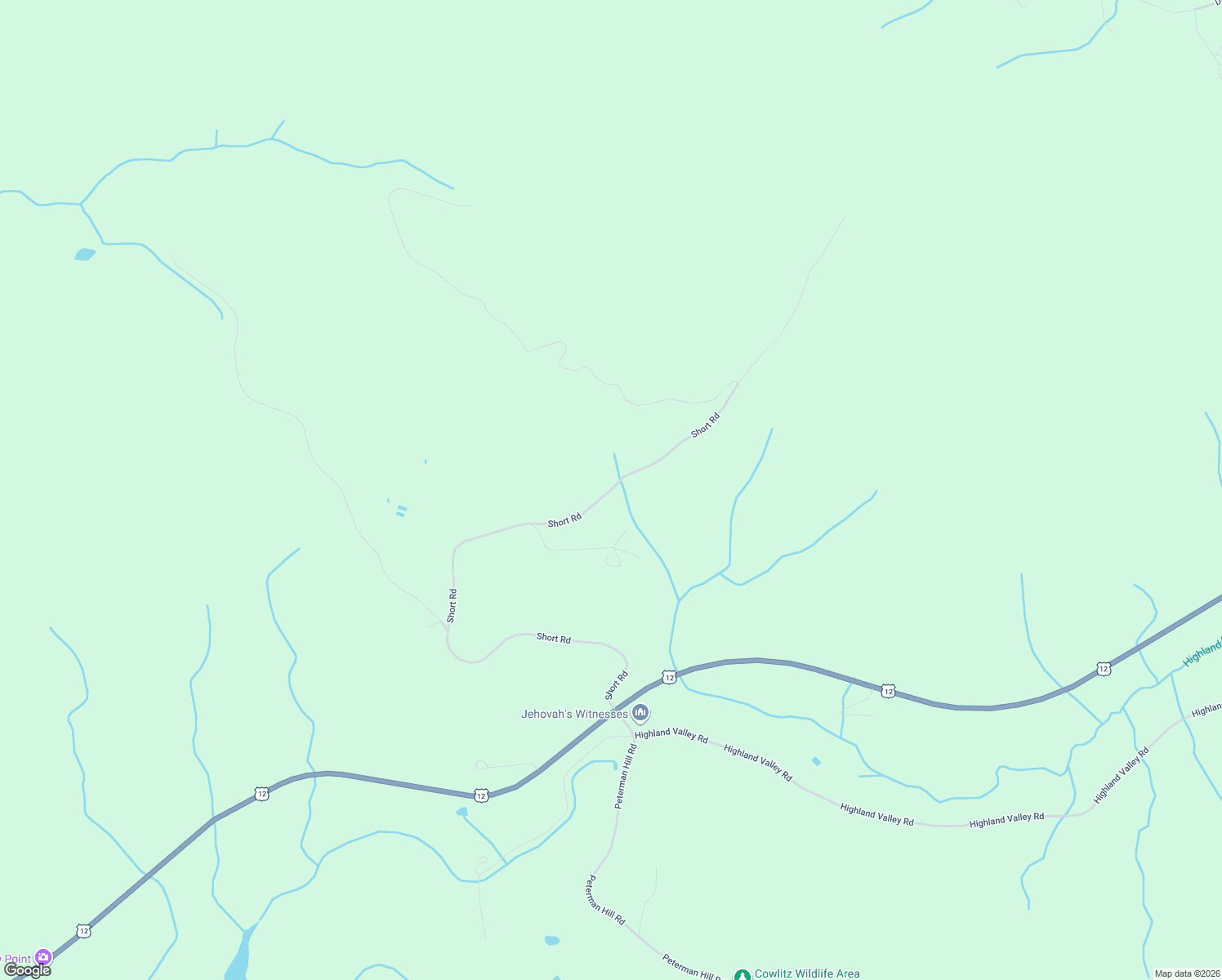 map of restaurants, bars, coffee shops, grocery stores, and more near 399 Short Road in Morton