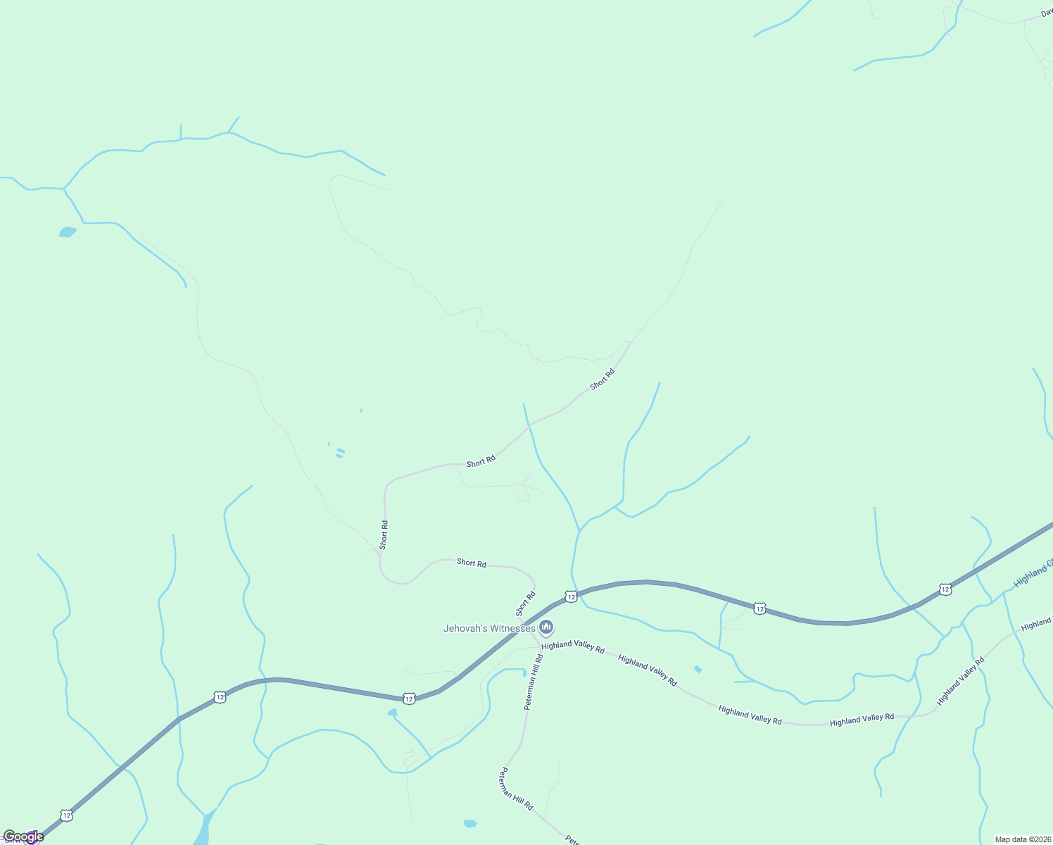 map of restaurants, bars, coffee shops, grocery stores, and more near 399 Short Road in Morton