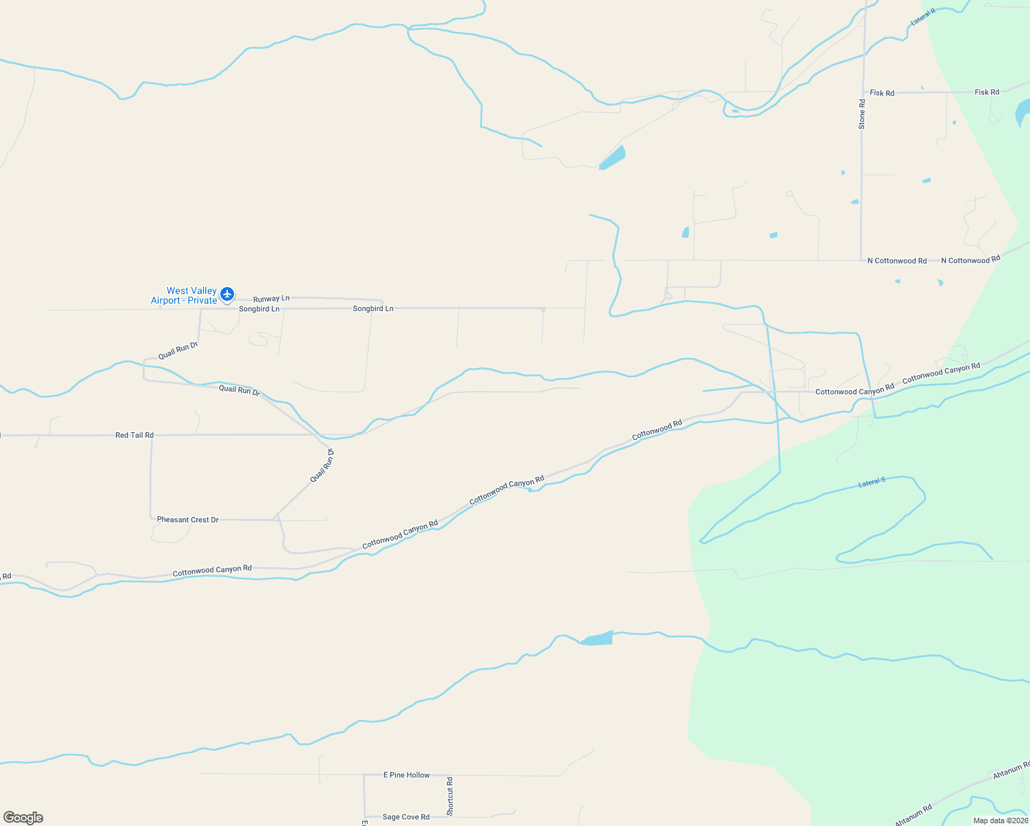 map of restaurants, bars, coffee shops, grocery stores, and more near 130 Magpie Lane in Yakima