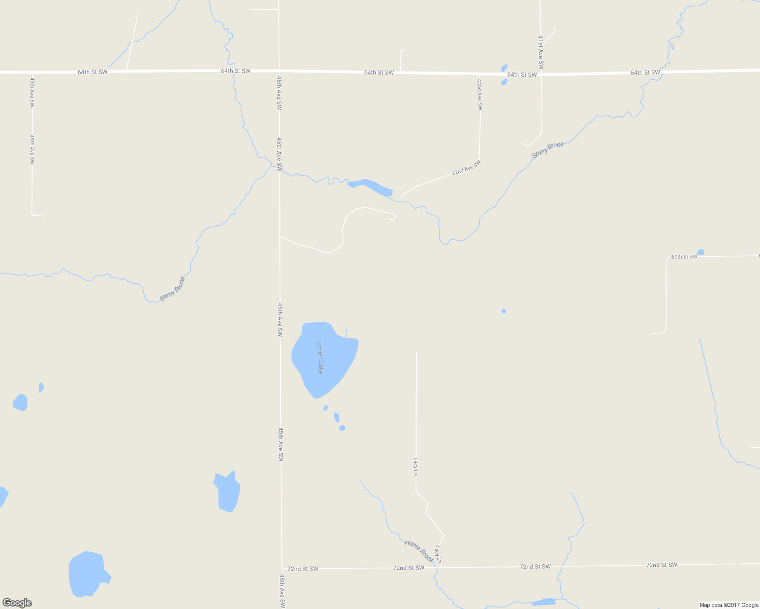 map of restaurants, bars, coffee shops, grocery stores, and more near 6794 45th Avenue Southwest in Pequot Lakes