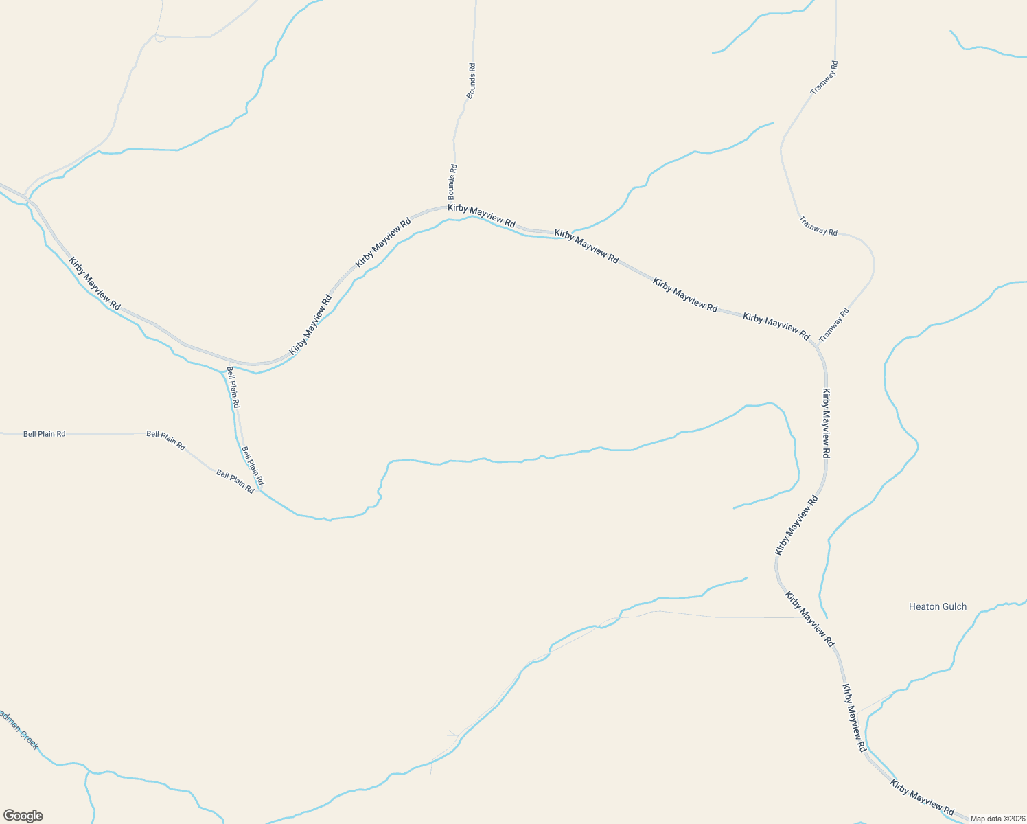 map of restaurants, bars, coffee shops, grocery stores, and more near Kirby Mayview Road in Garfield County