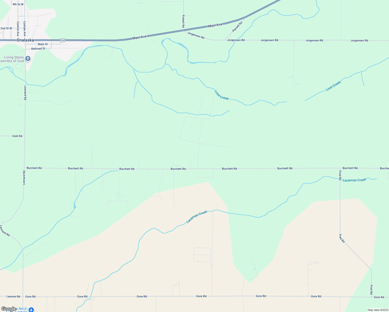 map of restaurants, bars, coffee shops, grocery stores, and more near 103 Harvest Moon Drive in Onalaska